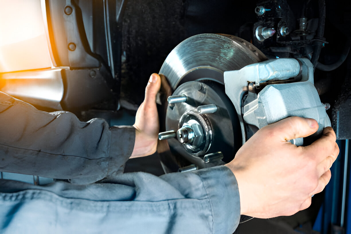 Brake Pads Replacement