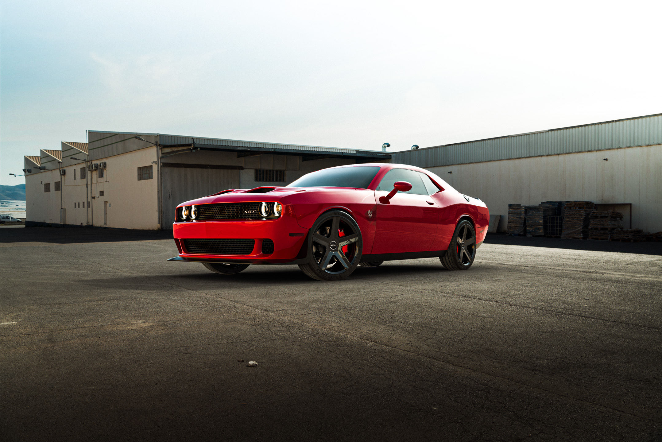 Dodge ChallengerSRT MOTIV