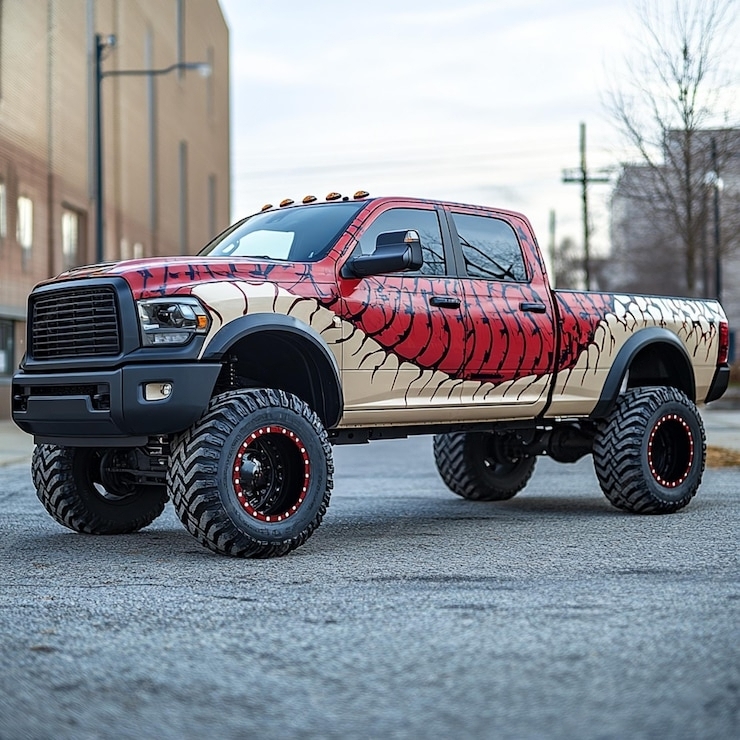 Lifted-Truck