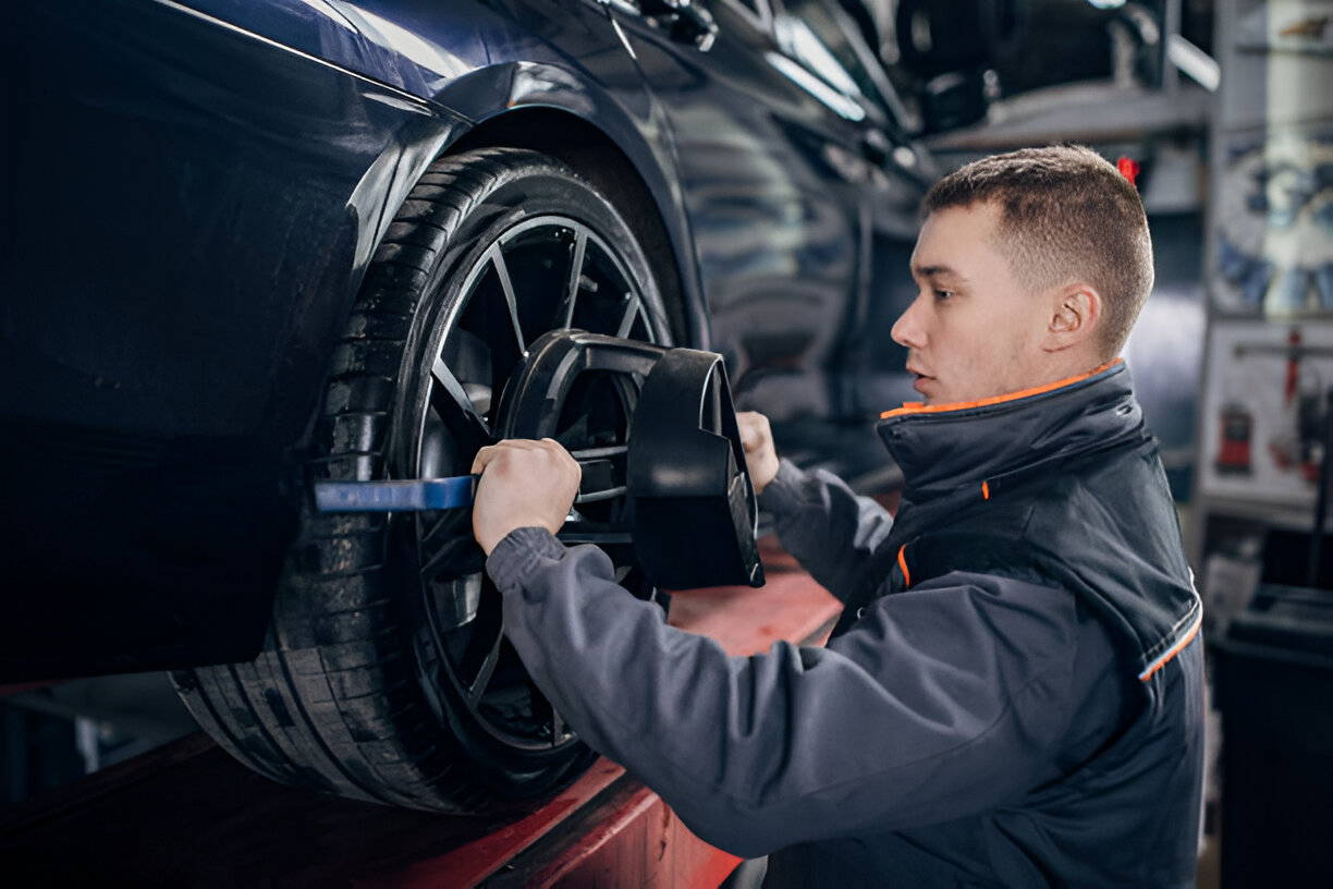 Wheel Alignment Service